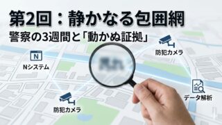第2回 静かなる包囲網 ―― 警察の3週間と「動かぬ証拠」