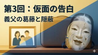 第3回 仮面の告白 ―― 義父の葛藤と、崩れ去った「日常」の隠蔽