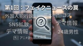 第1回：フェイクニュースの罠